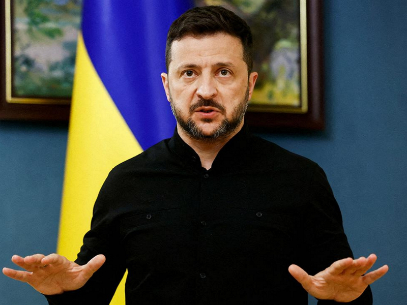 Зеленский допустил голосование за сдачу Донбасса по указке США