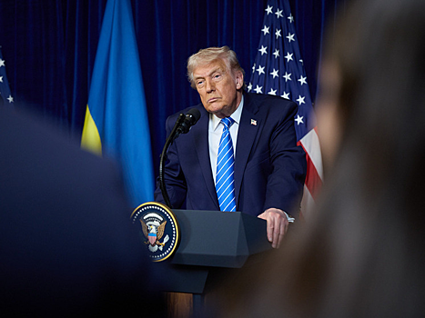 Трамп выступит с обращением в годовщину начала СВО