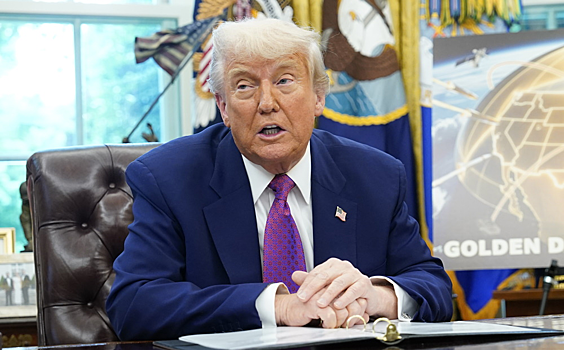 Трамп отправился к стоматологу