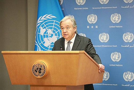 Заявление генсека ООН о Крыме назвали нелепым