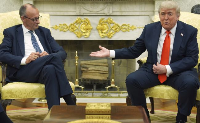 Берлин не&nbsp;знает, как реагировать на&nbsp;повышение пошлин Трампом