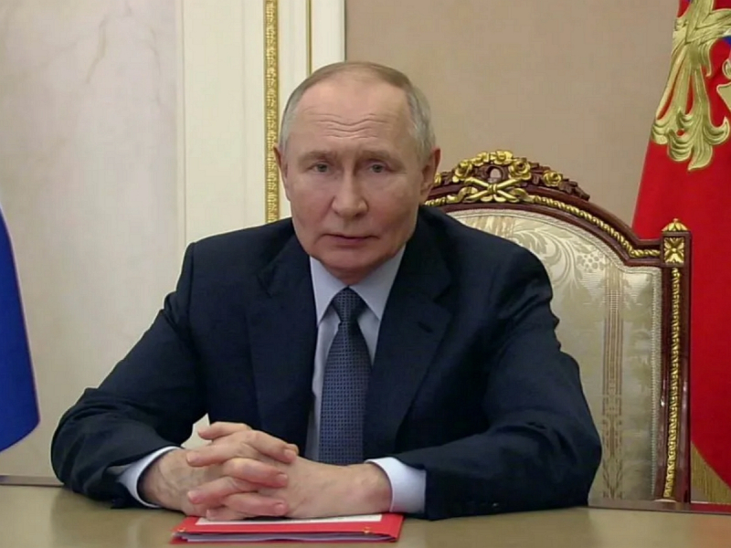 «Чем скорее, тем лучше»: Путин назвал условие для наступления мира на Украине