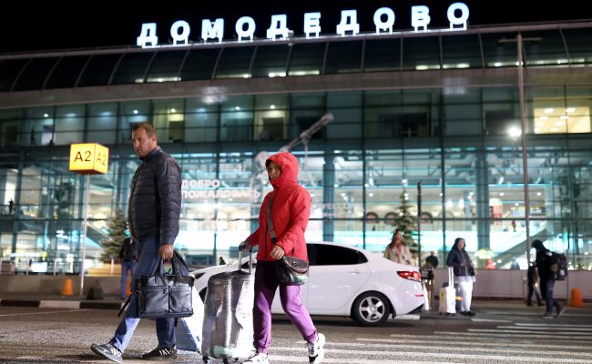 Два московских аэропорта приостанавливали работу