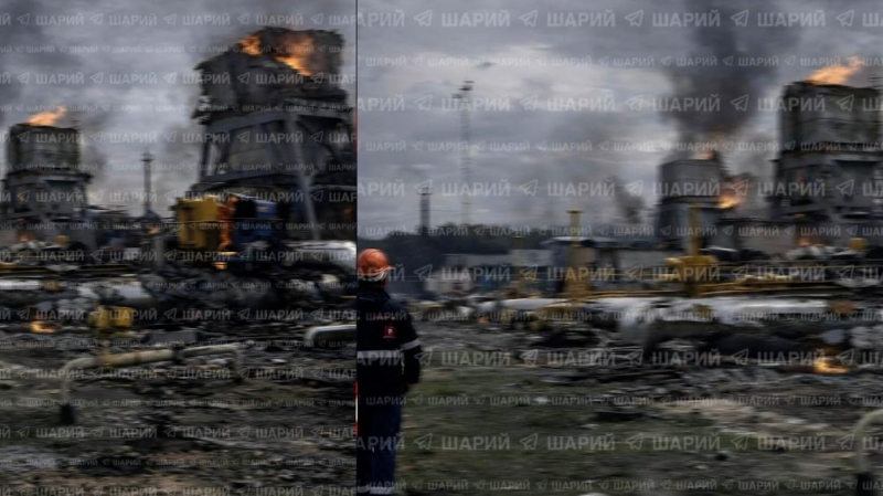 Фото с места прилета &laquo;Орешника&raquo; во Львовской области появились в Сети