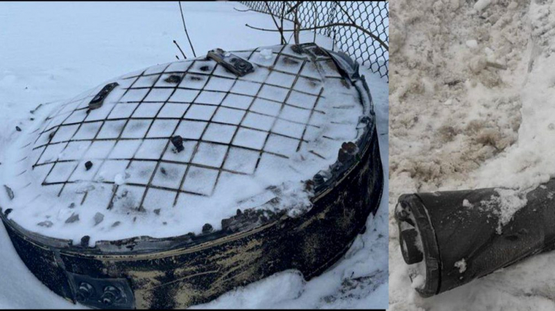 Фото с места прилета &laquo;Орешника&raquo; во Львовской области появились в Сети