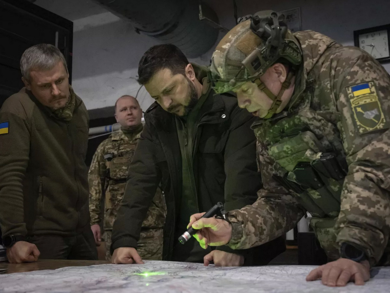 Генералы ВСУ впервые с начала СВО взбунтовались против решения Зеленского