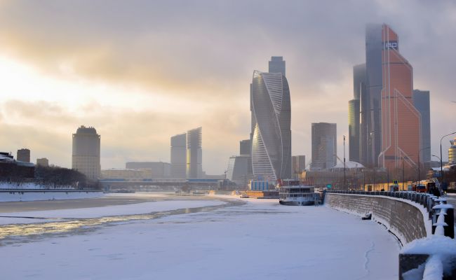 Гидрометцентр: 17&nbsp;января в&nbsp;Москве до&nbsp;-12 градусов, без осадков