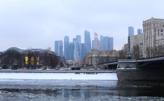 Гидрометцентр: 22&nbsp;января в&nbsp;Москве до&nbsp;-10 градусов, небольшой снегопад