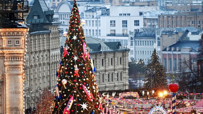 Гидрометцентр: 3&nbsp;января в&nbsp;Москве до +2 градусов, небольшой снегопад