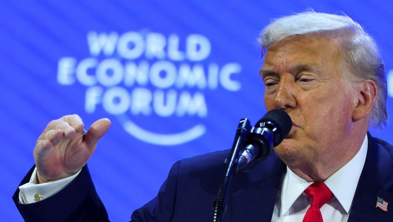 Главное из выступления Трампа на Всемирном экономическом форуме в Давосе