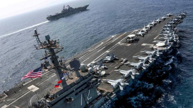 India Today: Американский атомный авианосец не&nbsp;станет приближаться к&nbsp;Ирану