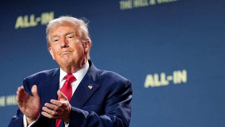 Мачадо вручила Трампу свою Нобелевскую премию мира