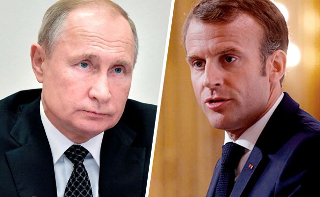 Макрон намерен поговорить с&nbsp;Путиным