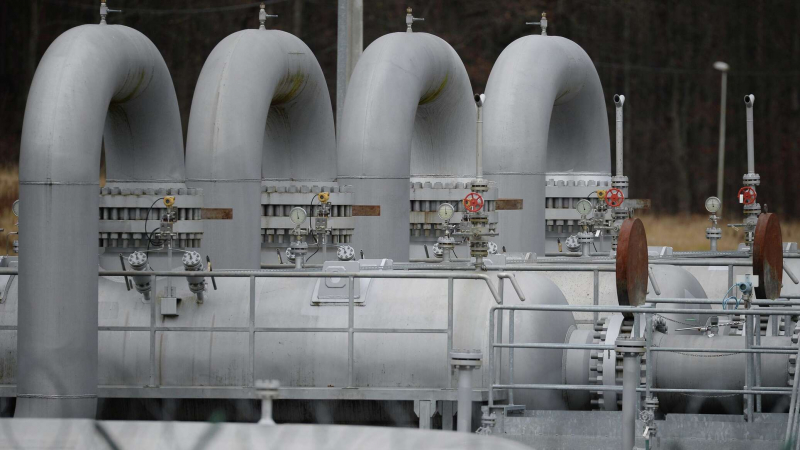 Месяц до весны: Европа уже использовала две трети запасов газа
