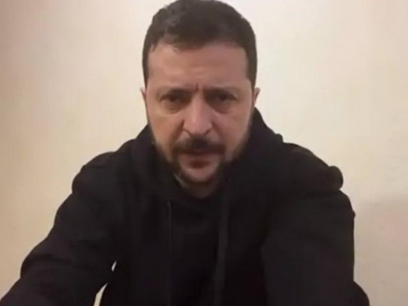 На Западе сделали заявление о бегстве Зеленского с Украины