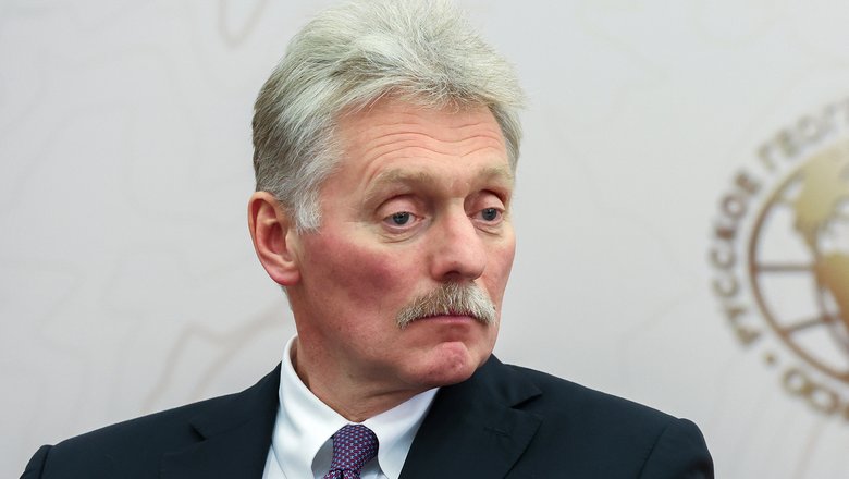 Песков: ВСУ для урегулирования должны покинуть Донбасс