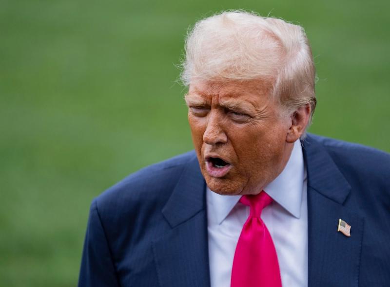 Племянница Трампа допустила у него признаки болезни Альцгеймера