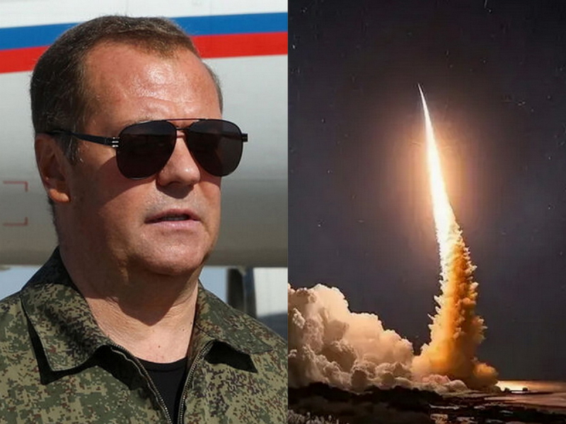 &laquo;Придурки хотят войны&raquo;: видеопослание Медведева с &laquo;Орешником&raquo; потрясло Совет Европы