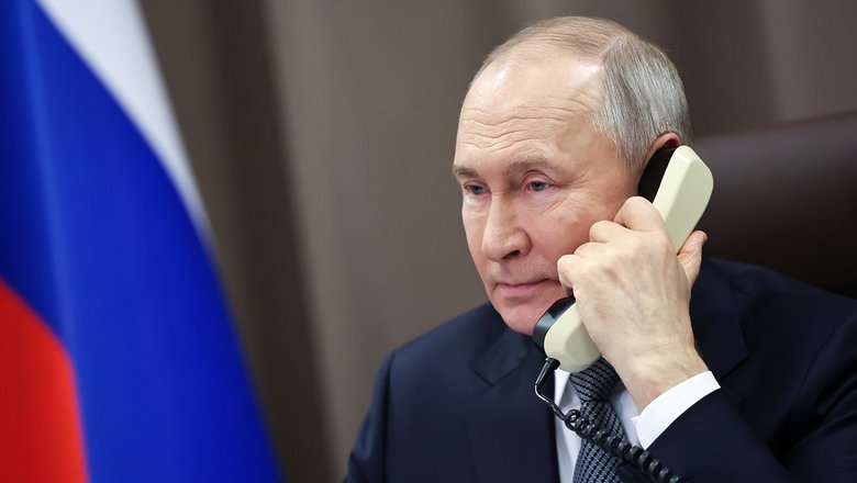 Путин поговорил по телефону с Нетаньяху