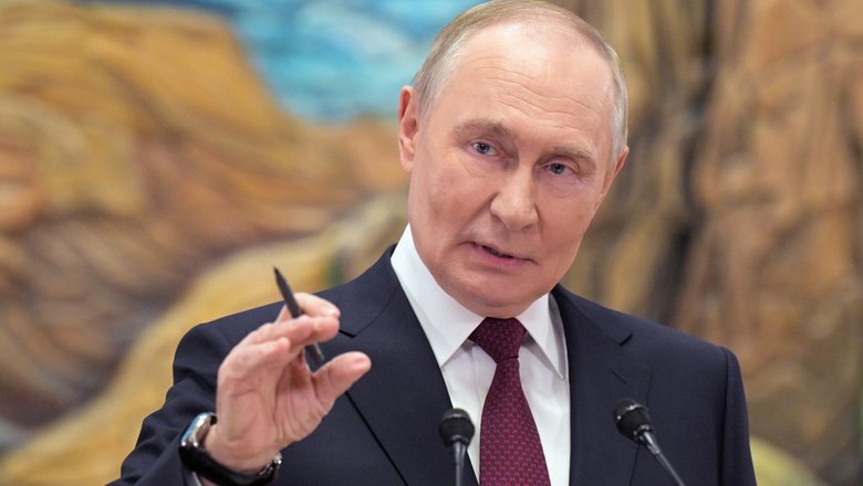 Путин заявил, что Россию просят прекратить удары по объектам ВСУ
