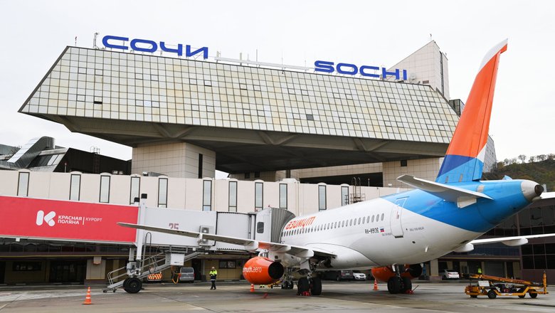 Российские аэропорты начали сообщать о проблемах с регистрацией