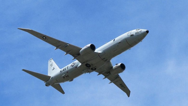 Самолет-разведчик ВМС США пролетел недалеко от Мурманска