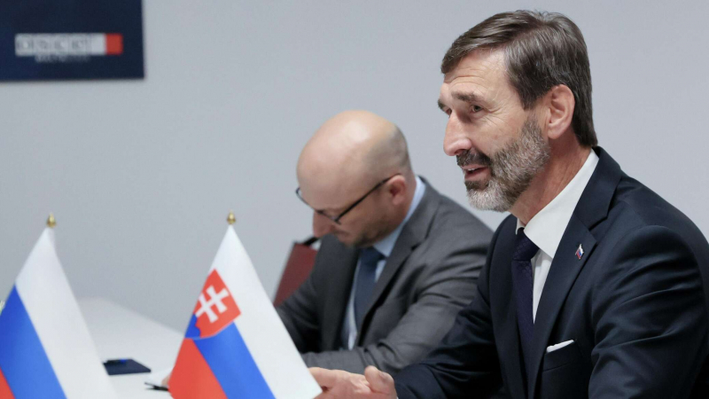 Словакия намерена обратиться в суд для снятия запрета на импорт газа из РФ
