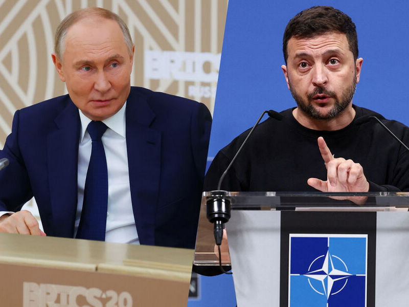 США намекают на скорую встречу Путина и Зеленского: что известно СМИ