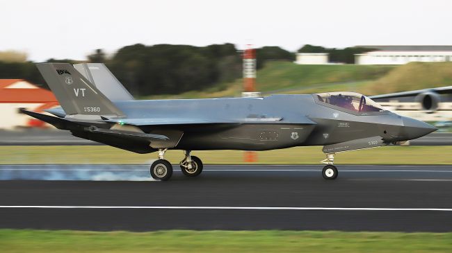 США перебрасывают на&nbsp;Ближний Восток истребители-невидимки F35A