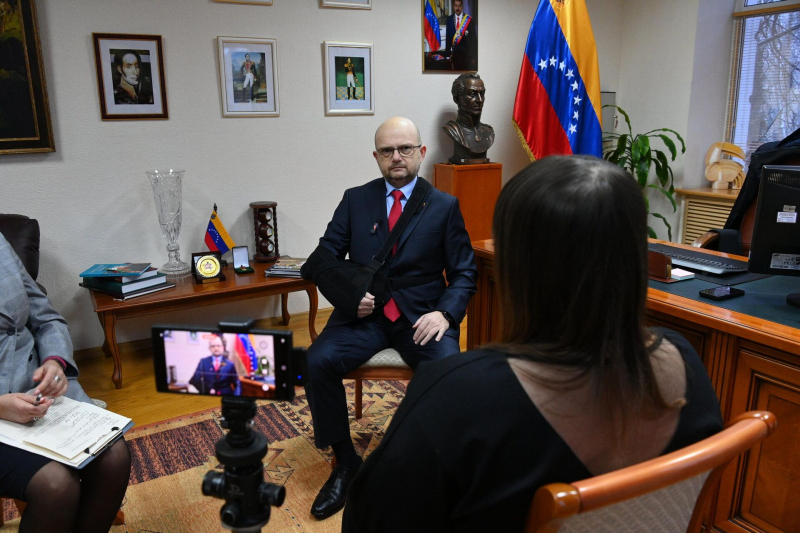Суд над Мадуро и поддержка Беларуси: посол рассказал о ситуации в Венесуэле