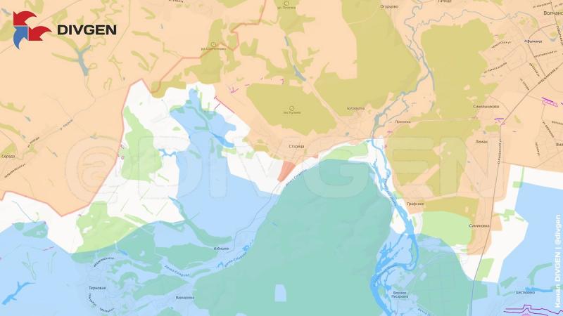 СВО новости: карта СВО, события от 25 января 2026 года, бои с ВСУ в Курской области