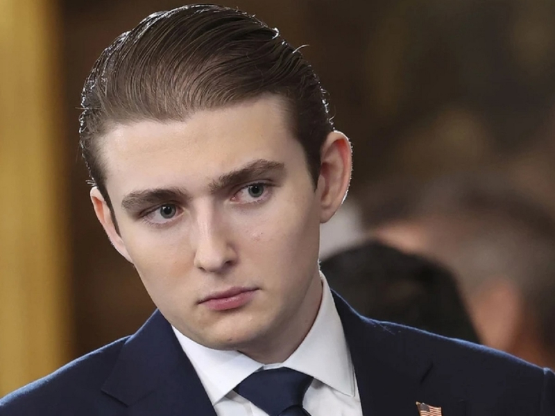 Сын Трампа стал героем во время нападения с изнасилованием в прямом эфире