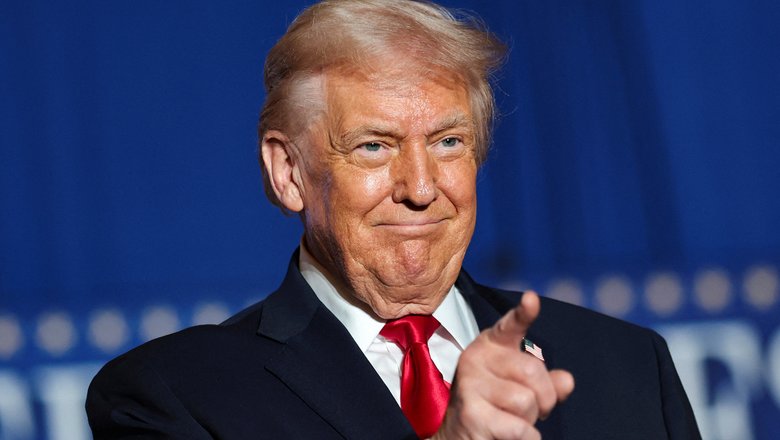 Трамп обещал в новом году стремиться к установлению мира на земле