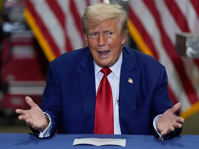 Трамп заявил, что не верит в атаку Киева на резиденцию Путина
