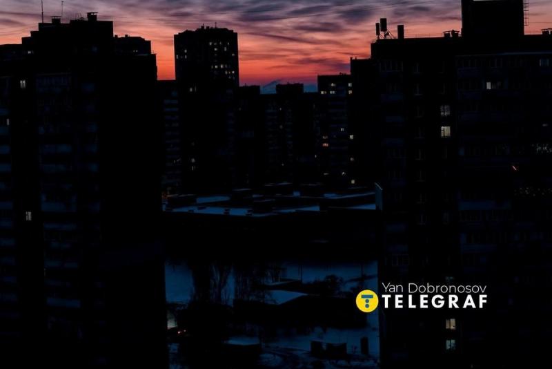 Украинцы показали кадры &laquo;апокалиптического&raquo; Киева без света и тепла