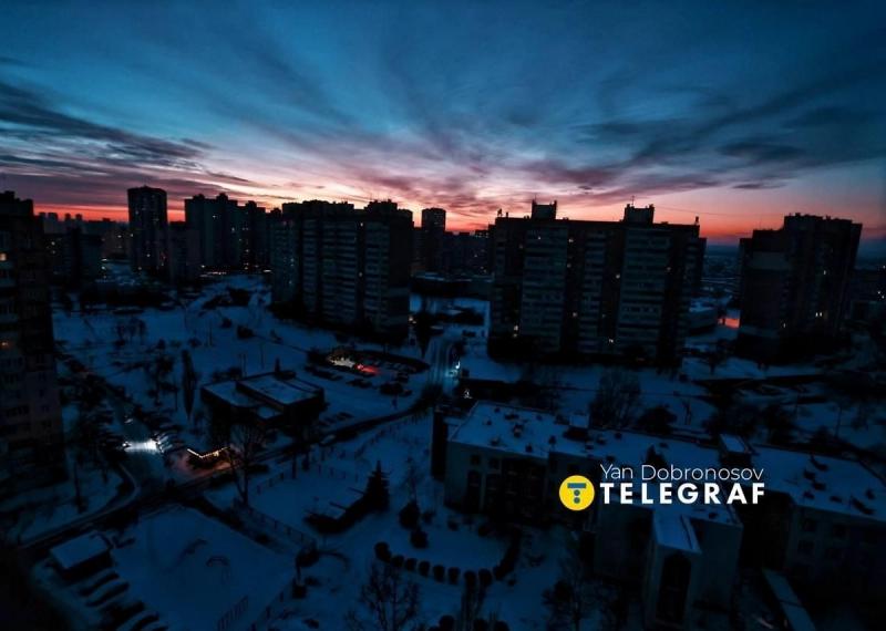 Украинцы показали кадры &laquo;апокалиптического&raquo; Киева без света и тепла