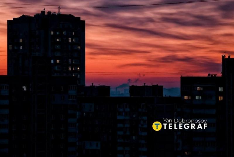 Украинцы показали кадры &laquo;апокалиптического&raquo; Киева без света и тепла