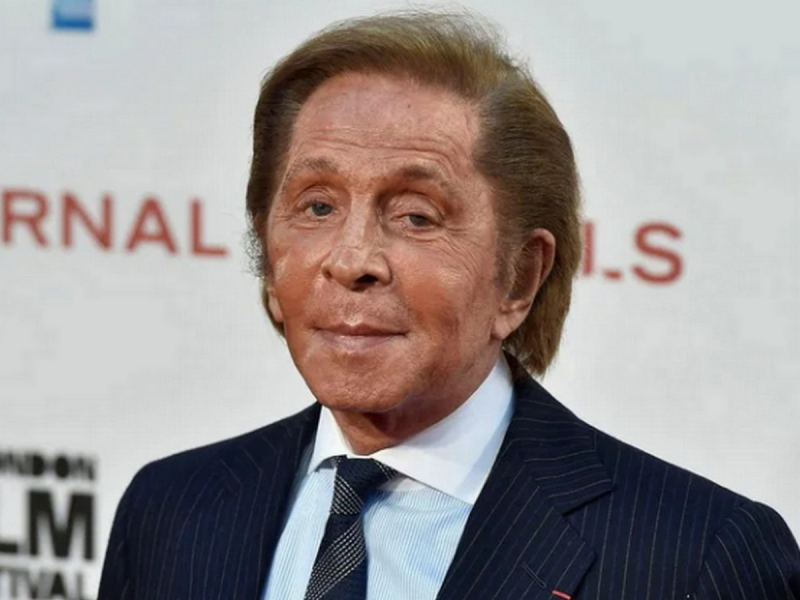 Умер основатель дома моды Valentino Валентино Гаравани