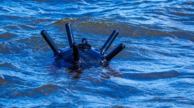 У&nbsp;побережья Румынии выловили очередную украинскую морскую мину