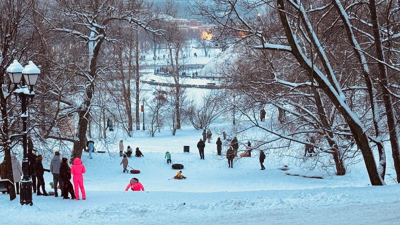 В девяти регионах ЦФО объявили оранжевый уровень опасности из-за морозов
