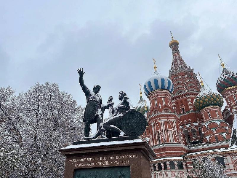В Московском регионе зафиксировали 30-градусные морозы