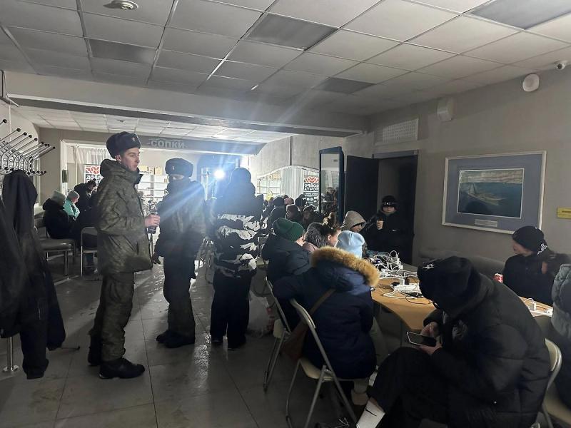 В Мурманске заработал второй круглосуточный пункт обогрева для жителей