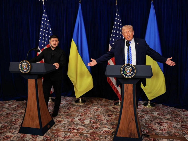 WP: общение Трампа с Зеленским во Флориде было жестоким и оскорбительным