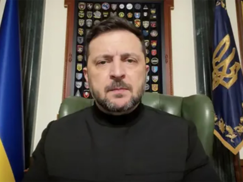 Зеленский сделал паническое заявление после мощного удара ВС РФ по Одессе