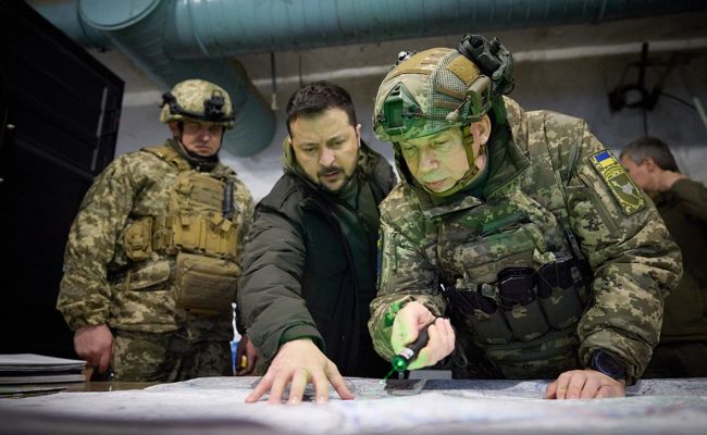 Зеленский: Сырский останется на&nbsp;посту главнокомандующего ВСУ