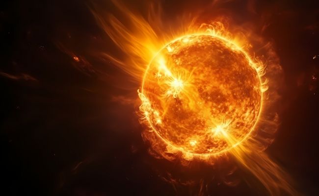 Землю накрыла магнитная буря