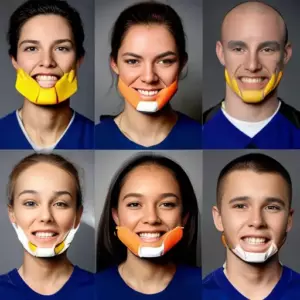 Спортивная стоматология: индивидуальные защитные каппы (Mouthguards) для профилактики травм челюстей у профессиональных спортсменов