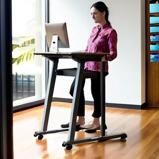 Стоячие рабочие столы (Standing desks): как долго можно работать стоя без вреда для вен Стоячие рабочие столы (Standing desks): как долго можно работать стоя без вреда для вен