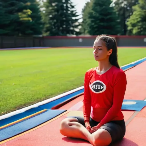 Медитация для спортсменов: как mindfulness помогает справляться с предстартовым мандражом
