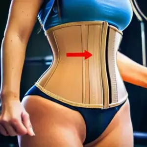 Опасность корсетов для талии (Waist Trainers) на тренировке: гипоксия и необратимое смещение внутренних органов